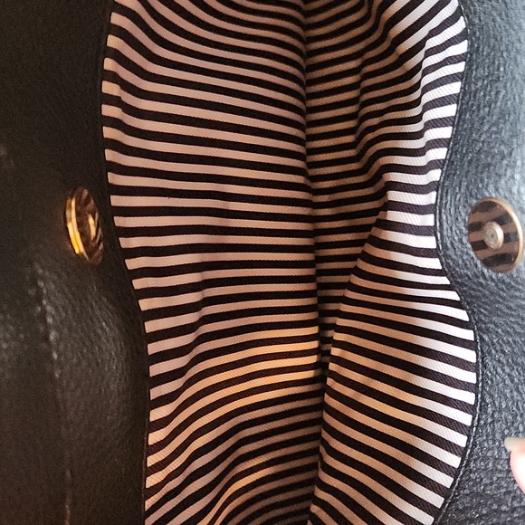 ♠️ Kate Spade Carryall large bow tie tote, black - Picture 6 of 16